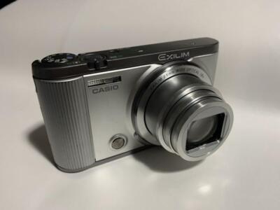 CASIO Digital Camera EXILIM EX-ZR1700 SR Silver 25mm Wide Optical