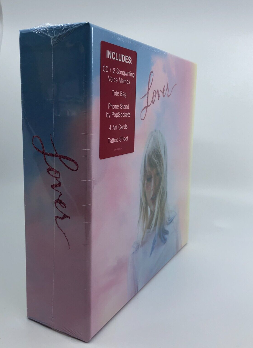 Taylor Swift Lover CD Deluxe Box Set New Sealed 602508005435| eBay