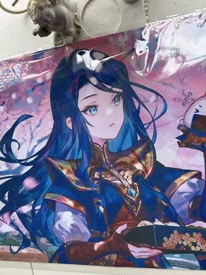 MTG Narset cherry blossoms viewing Playmat FUZICHOCO limited Japan