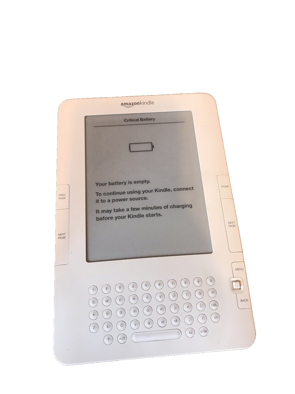 Amazon Kindle DX (2nd Generation) eBook Readers | eBay