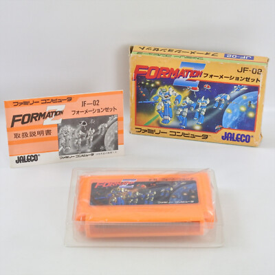 FORMATION Z Famicom Nintendo 6206 fc | eBay