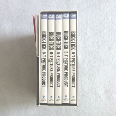 BUCK-TICK / B-T PICTURE PRODUCT DVD BOX Limited Edition | eBay