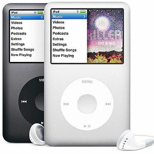 ipod classic 7世帯160GB