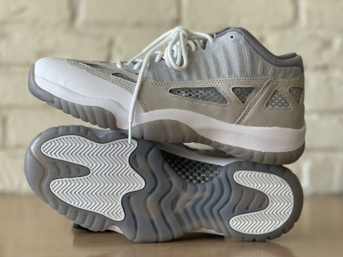 Air Jordan 11 Retro Low IE Light Orewood Brown White 919712-102