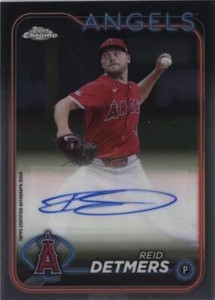 Reid Detmers Autograph | eBay