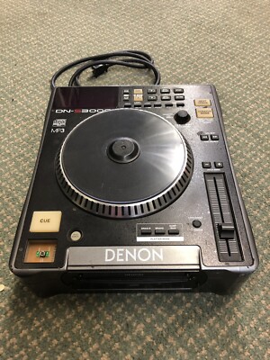 Denon DN-S3000 Table Top DJ CD Player | eBay