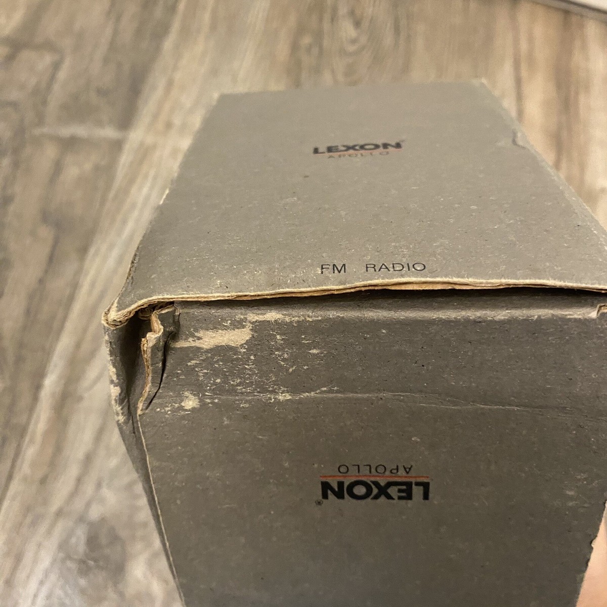 LEXON APOLLO SPACECRAFT FM RADIO VINTAGE - PARTS NOT WORKING | eBay