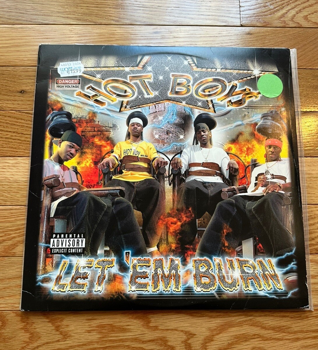 Hot Boys - Let 'Em Burn (2LP, 2003, Lil Wayne, Turk, Juvenile, BG