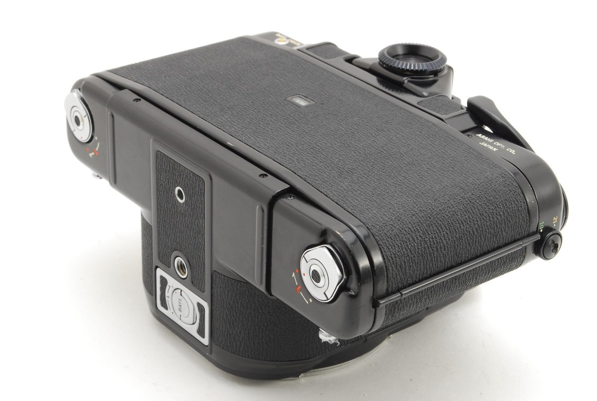 Exc+5】Pentax 6x7 67 Eye Level Film Camera SMC Takumar 105mm f2.4