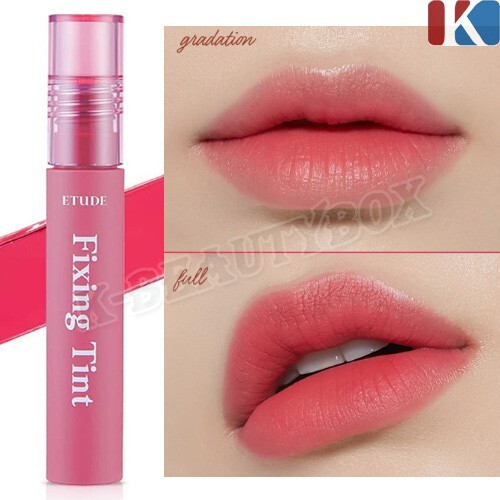 ETUDE Fixing Tint 4g #10 Smoky Cherry VEGAN Vivid Lip Tint