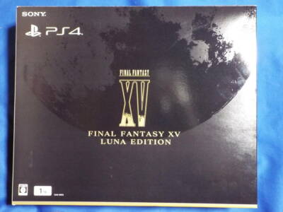 PS4 Console FF Final Fantasy XV 15 Luna Limited Edition 1TB | eBay
