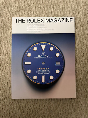 The Rolex Magazine Issue #12 - Watch Magazine | eBay