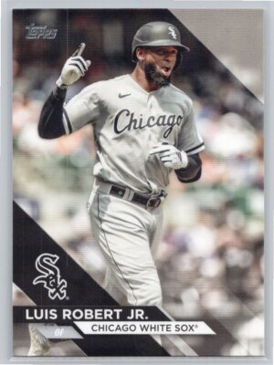 2024 Topps #11 Luis Roberts Jr. Flagship Collection Chicago White