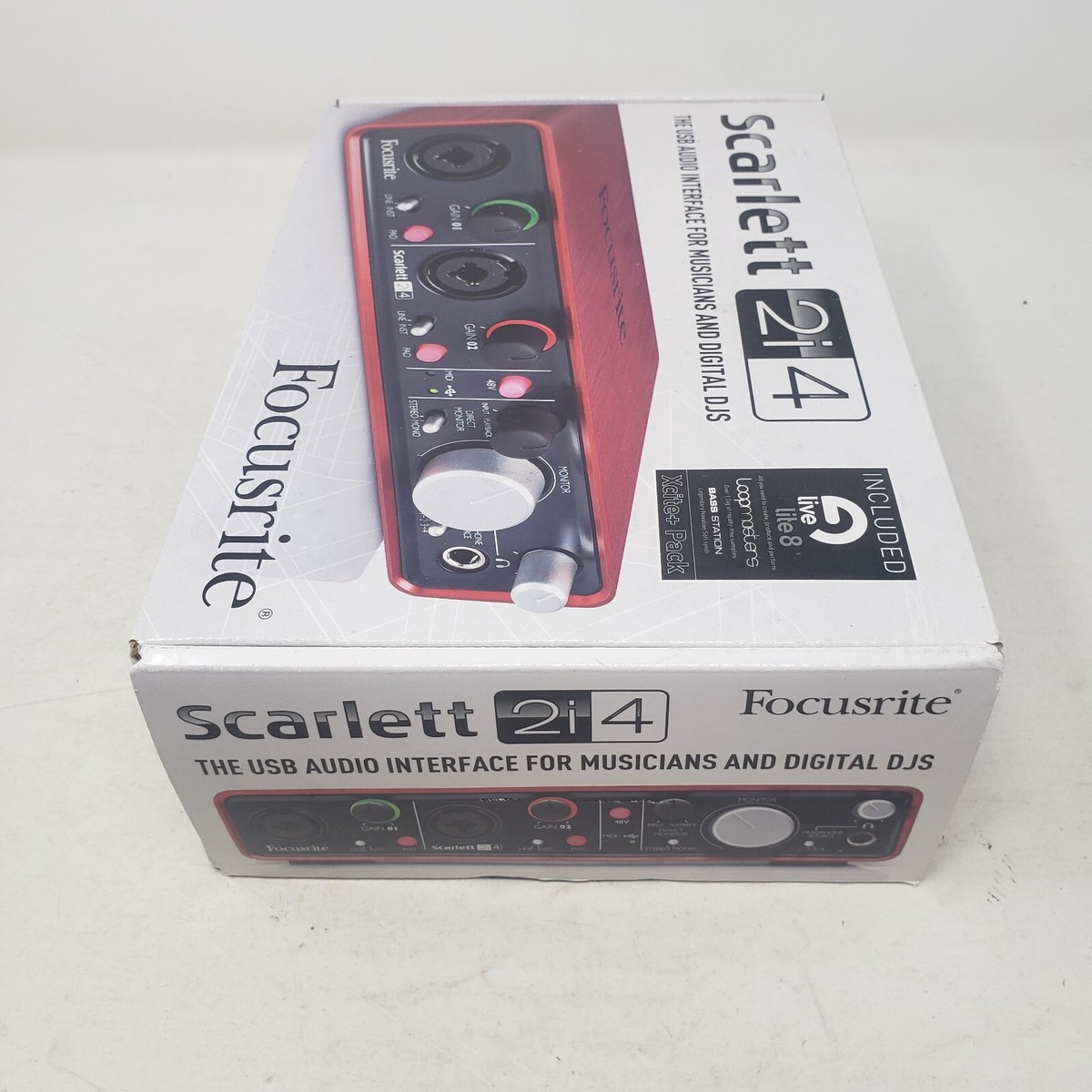Focusrite Scarlett 2i4 Digital Recording Interface USB Audio