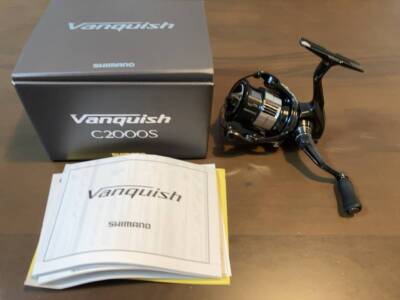 Shimano 23 Vanquish C2000S Spinning Fishing Reel | eBay