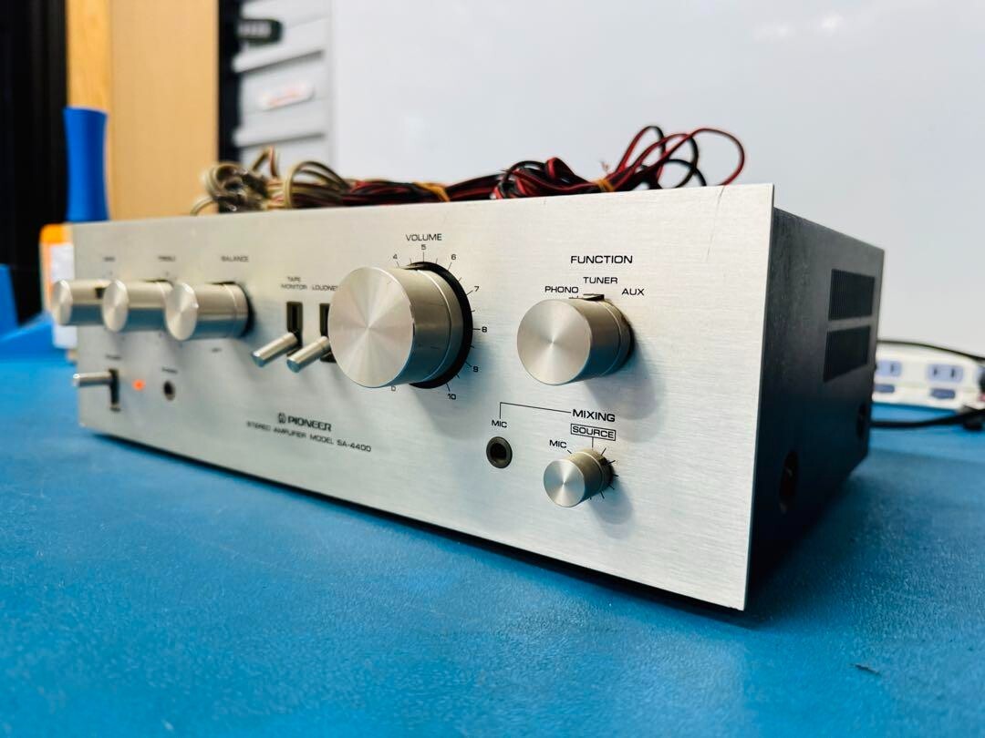 Rare Vintage Pioneer SA-4400 Stereo Integrated Amplifier – Tested