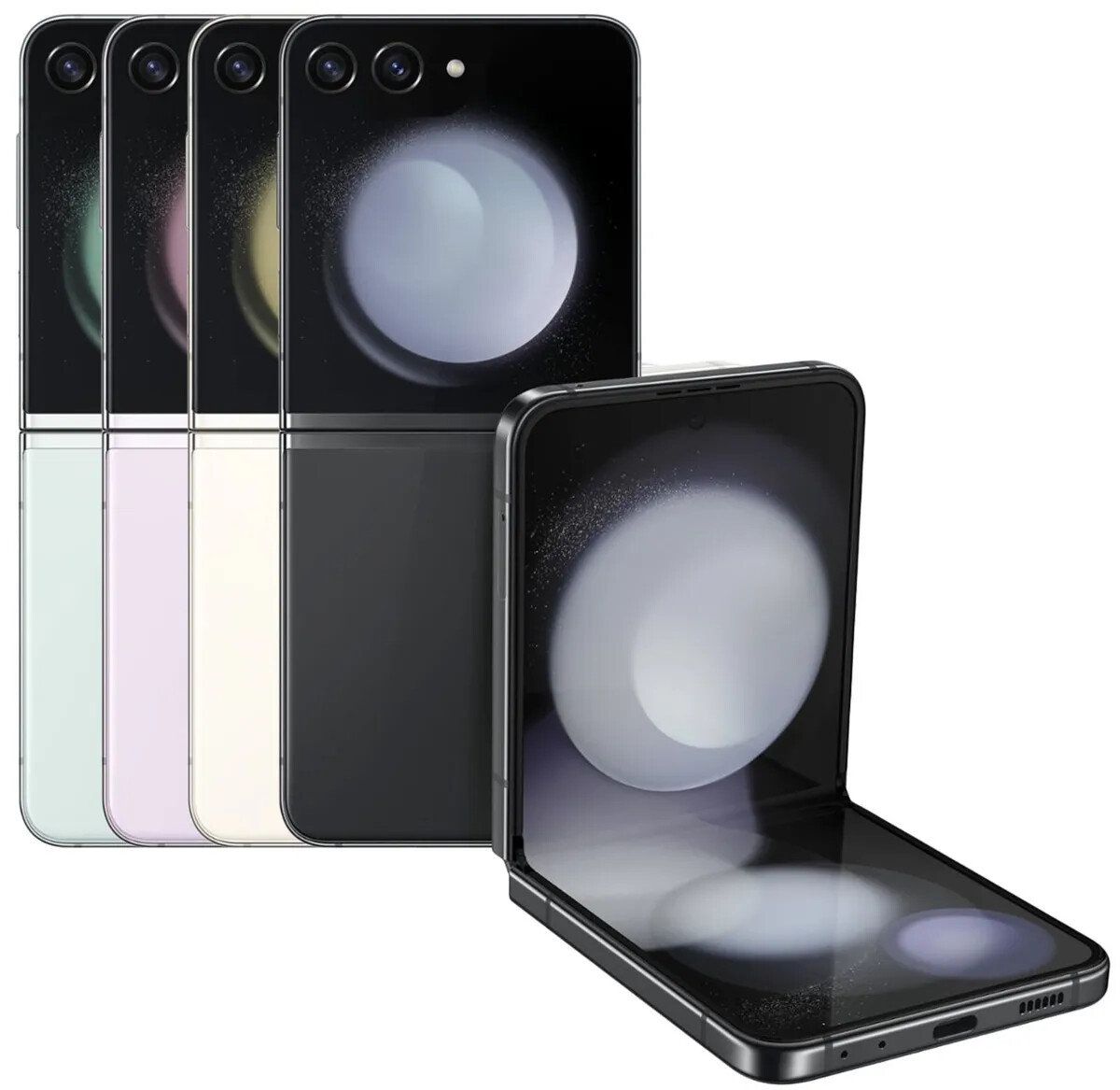 Samsung Galaxy Z Flip 5 5G SM-F731U Fully Unlocked (Any Carrier