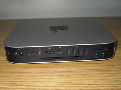 Apple Mac Mini Core 2 Duo Server 2.66GHz 500GB x2 4GB A1347