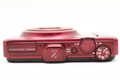 Junk - Nikon COOLPIX S9300 Red Power-on Test Confirmed Only From