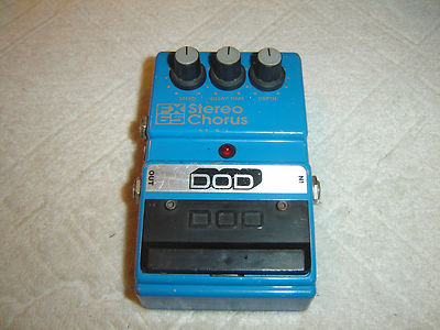 DOD FX65, Stereo Chorus, Vintage Guitar Pedal | eBay