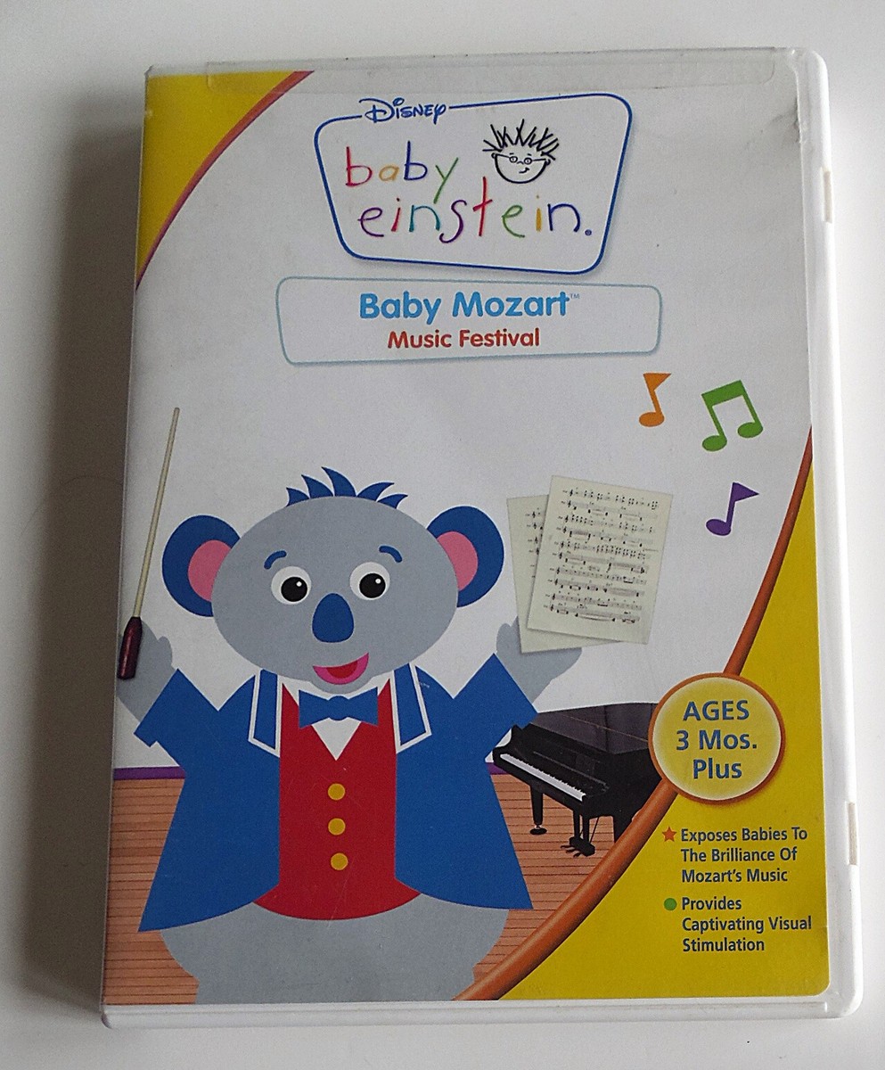 DVD - Baby Einstein - Baby Mozart Music Festival (Age: 3 Mos. +)