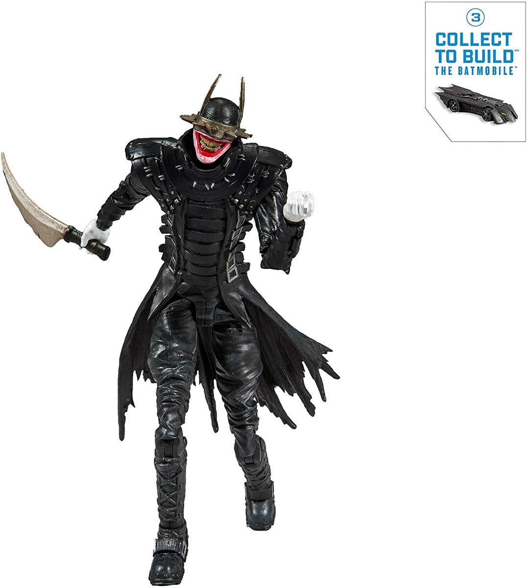 DC Multiverse - Batman Who Laughs Action Figure by McFarlane Toys