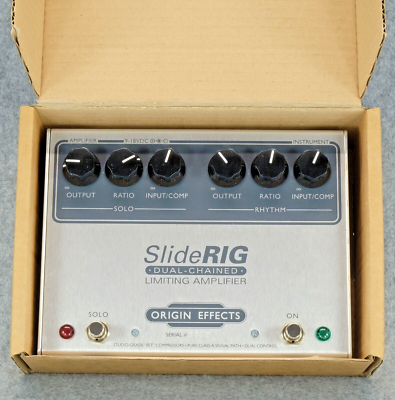 Large Format Origin Effects Sliderig Dual-Chained Limiting