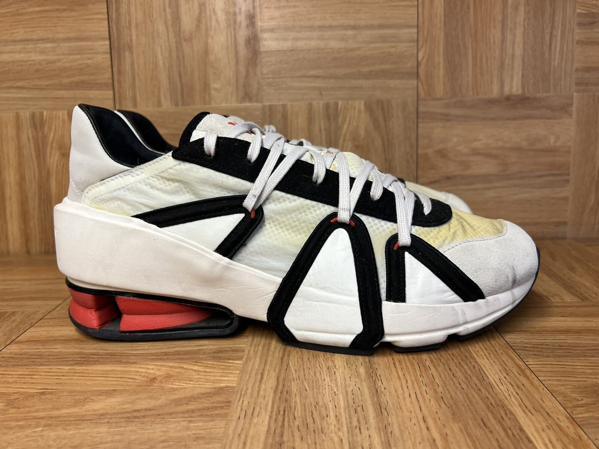 RARE🔥 Adidas x Y-3 SUKUI III YOHJI YAMAMOTO White Black Red Shoes