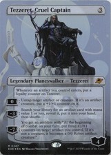 Tezzeret, Cruel Captain [Borderless Foil] #287 Prices | Magic Edge