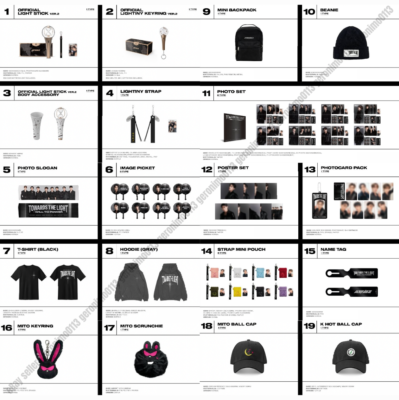 FINAL STOCK]ATEEZ 2024 WORLD TOUR [TOWARDS THE LIGHT:WILL TO POWER