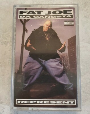 Represent Fat Joe/Fat Joe da Gangsta OG Tape DITC Diamond D Grand