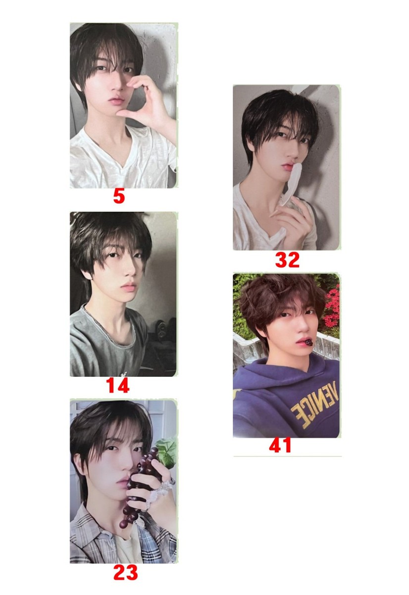 CRAVITY - Dare to Crave Official Original PHOTOCARD KPOP JUNGMO