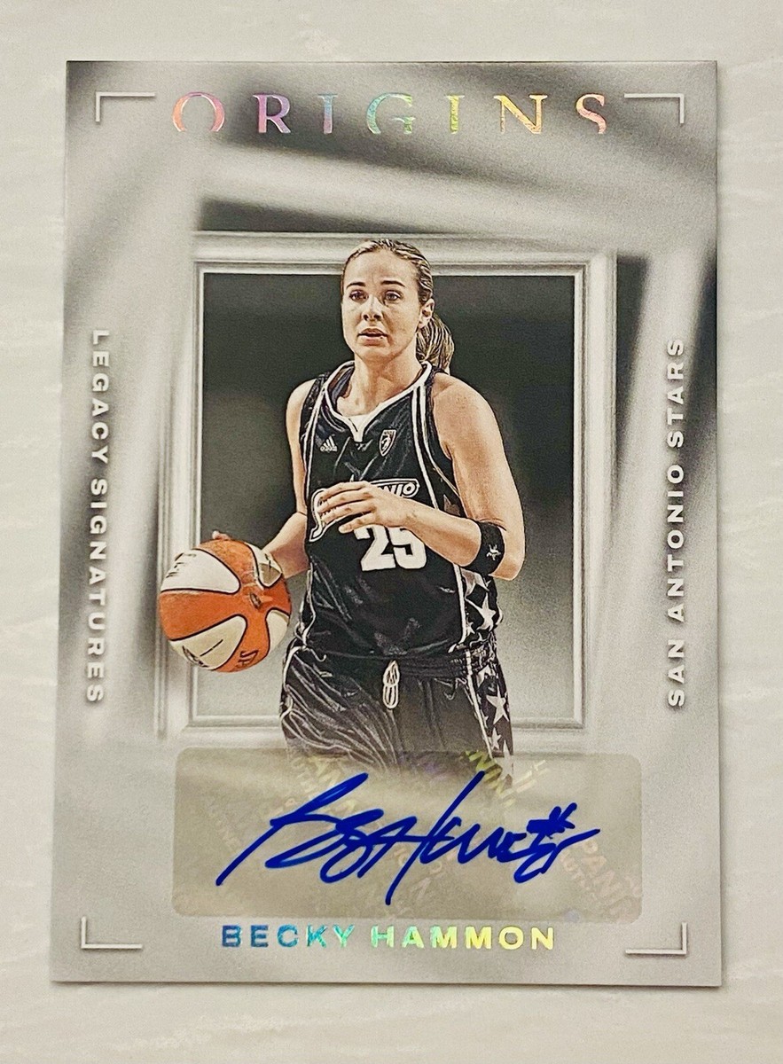 WNBA Lisa Leslie & Becky Hammon サイン入り写真 WNBA Lisa Leslie