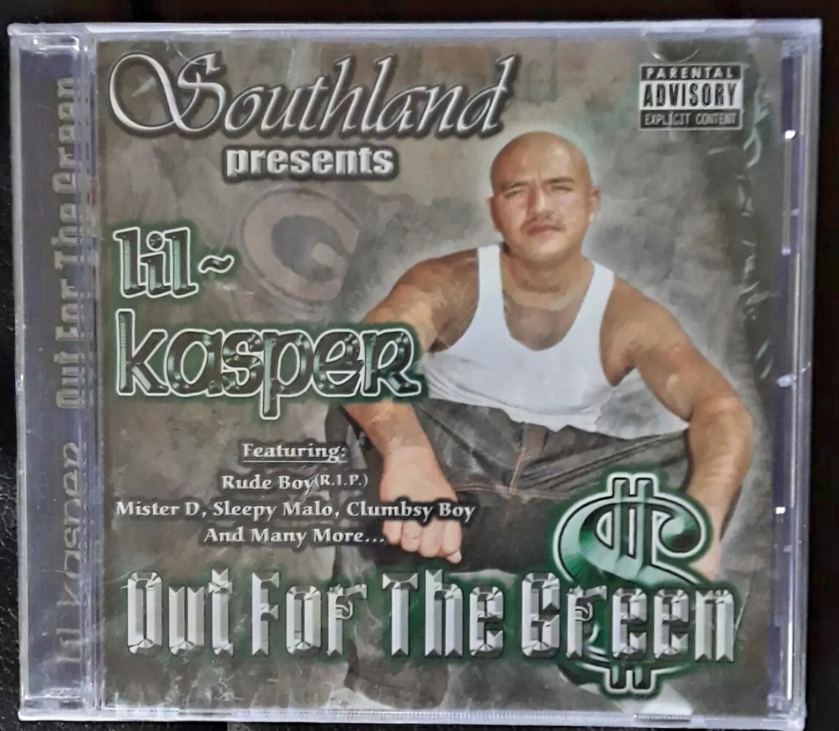 Lil Kasper- Out For The Green Cd Chicano Rap Rare Southland | eBay