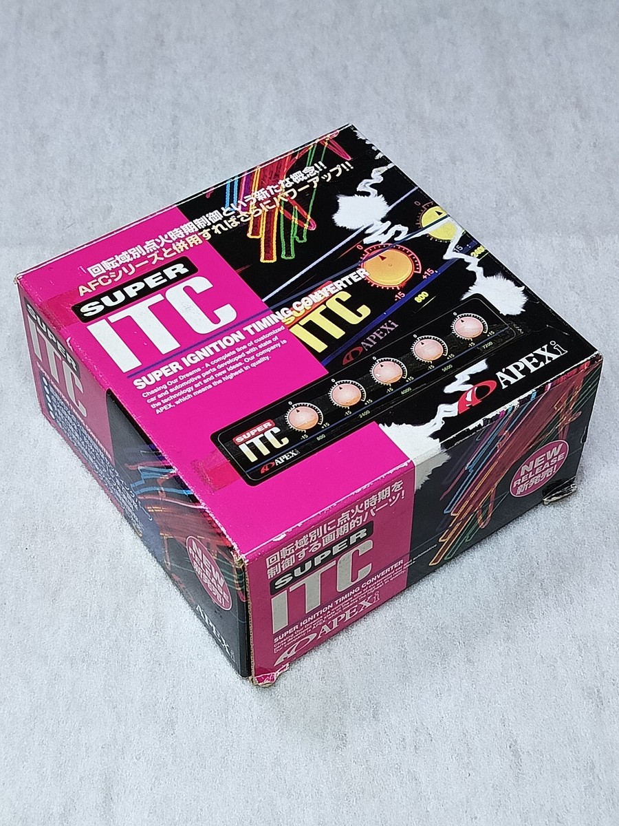 Apexi SITC Super Ignition Timing Converter S-ITC itc | eBay