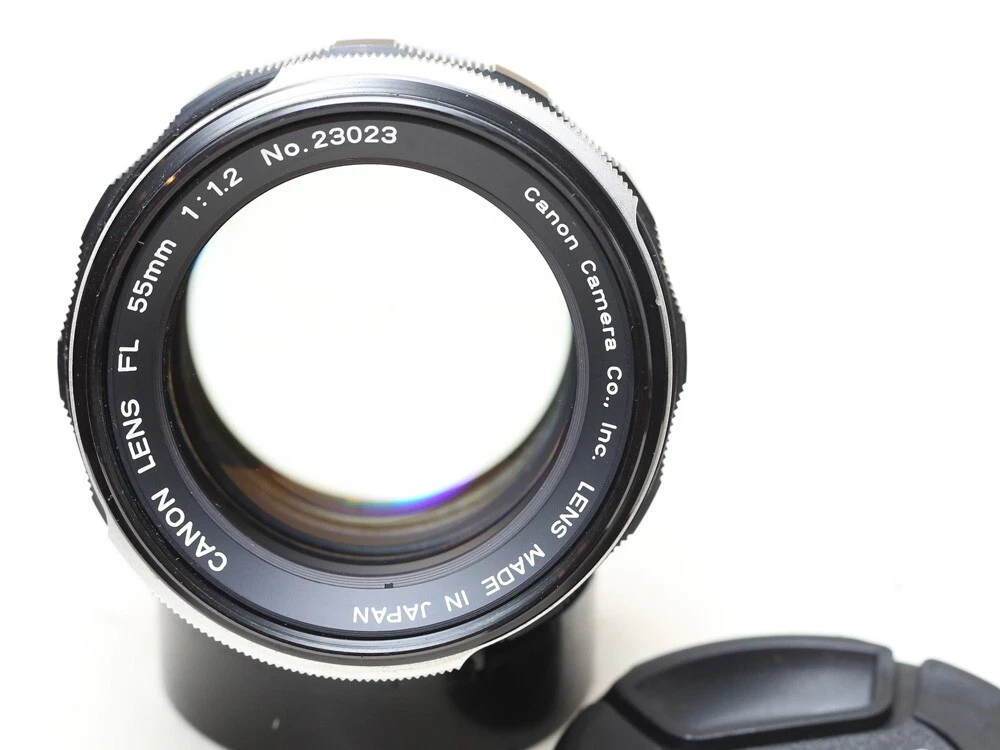 Canon FL f/1.2 Camera Lenses 55mm Focal for sale | eBay