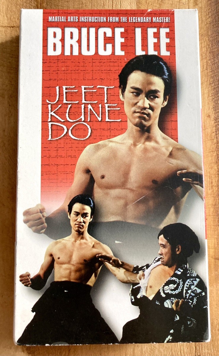 VHS ジークンドー JEET KUNE DO 【公式通販】
