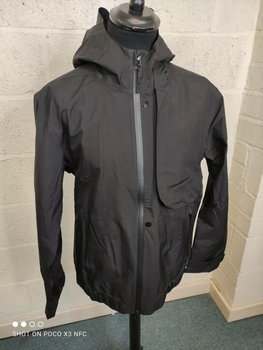 Stone Island Shadow Project Gore-Tex Paclite Jacket In Black | eBay