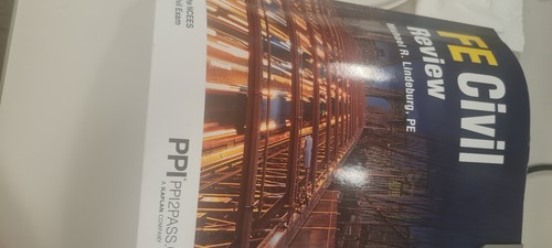 PPI FE Civil Review - a Comprehensive FE Civil Review Manual by