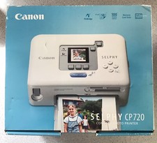 Canon SELPHY CP720 Digital Photo Thermal Printer for sale online
