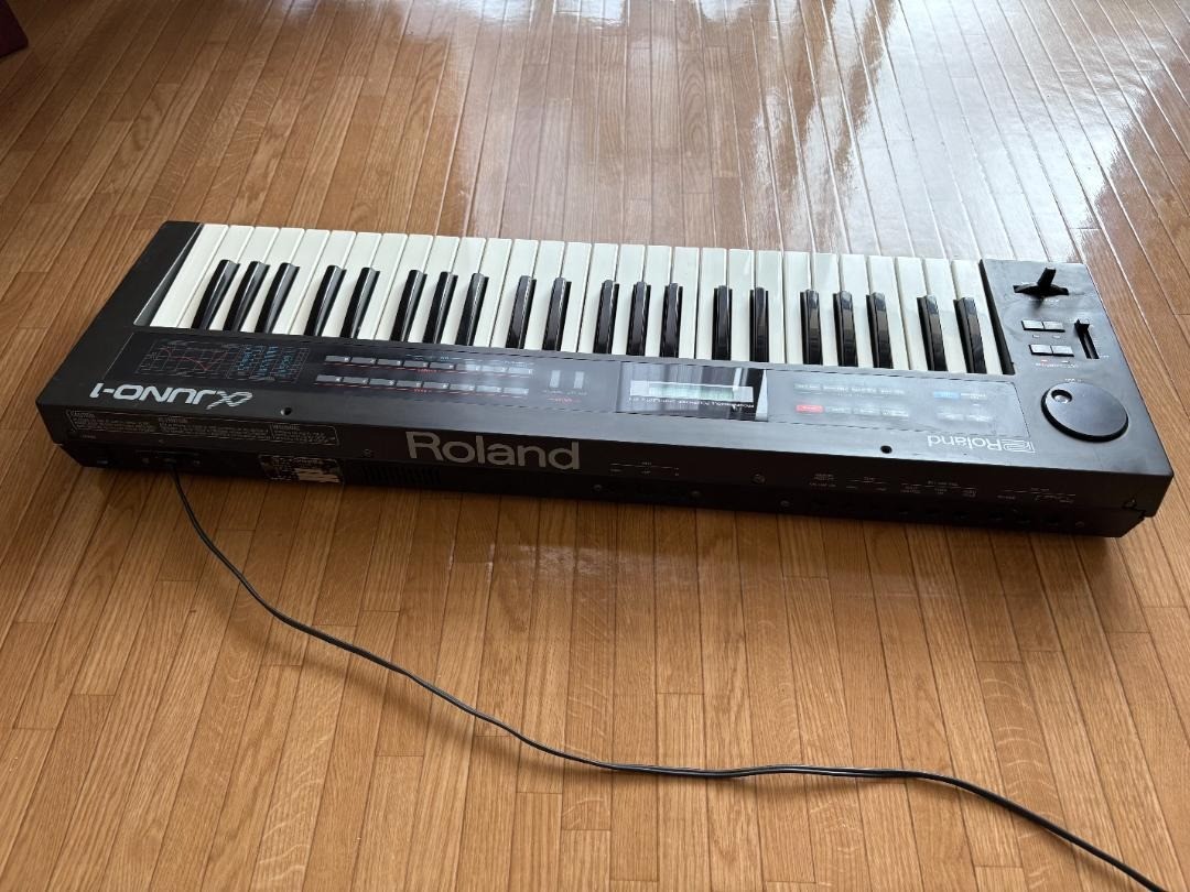 Roland Alpha Juno-1 αJuno 1 49-Key PSynthesizer | eBay