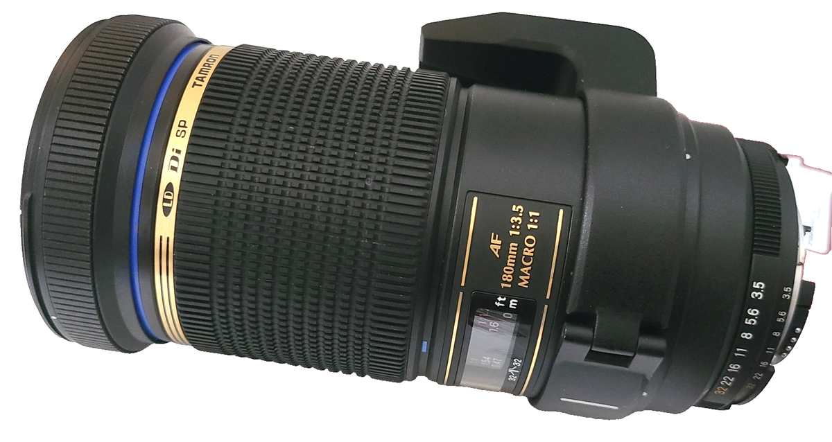 Tamron SP AF 180mm f3.5 Lens Di LD Macro B01 f/Nikon VG | eBay