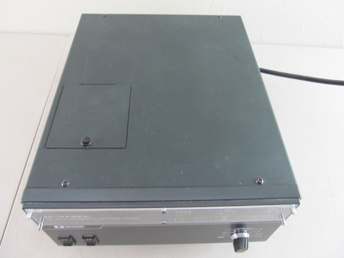Icom Ic-at500 500w Automatic Antenna Tuner for 4 Antennas for sale