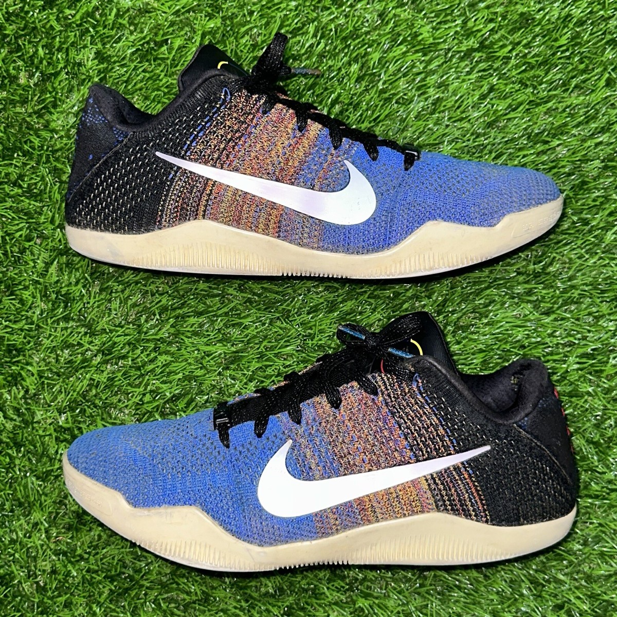 Size 11 Nike Kobe 11 Signature Elite Low BHM 2016 Black History