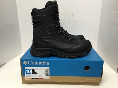 Columbia Bugaboot Plus III Omni Heat WIDE Mens boot #BI 1620-010