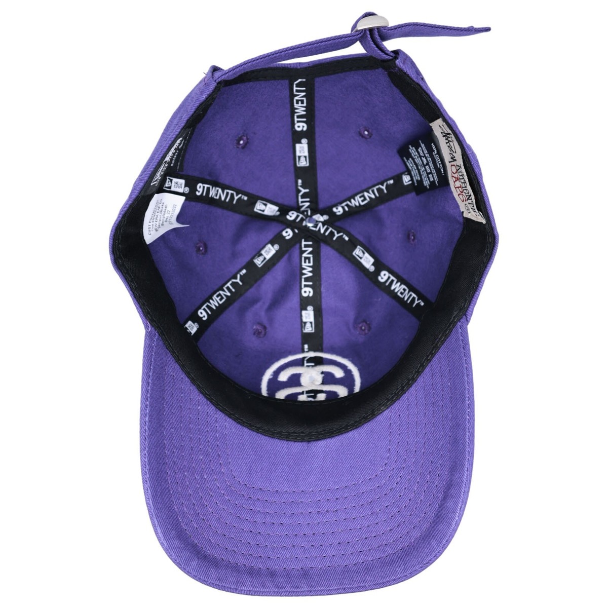 Stussy x New Era SS Link 9Twenty Cap Purple | eBay