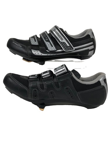 SHIMANO OFFSET SPD MO88 MENS BLACK/GRAY/RED CYCLING SHOES SIZE 47