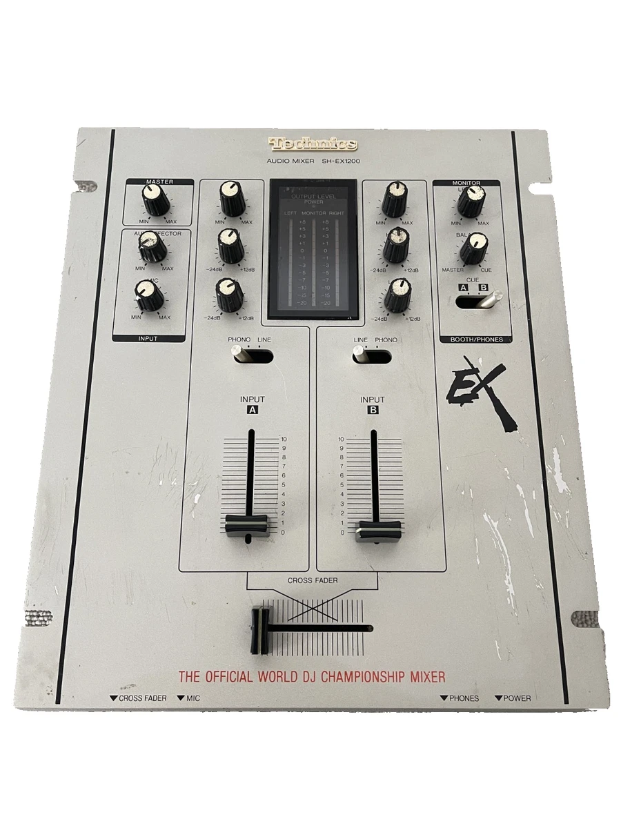 Technics DJ Mixers for sale | eBay