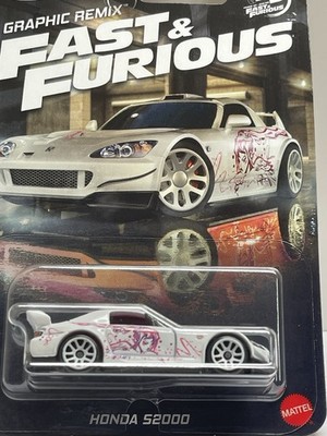 2025 Hot Wheels Silver series Fast Furious HONDA S2000 graphic