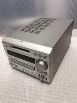 ONKYO FR-X7 CD/MD Mini Stereo Component System 100V Amplifier JUNK